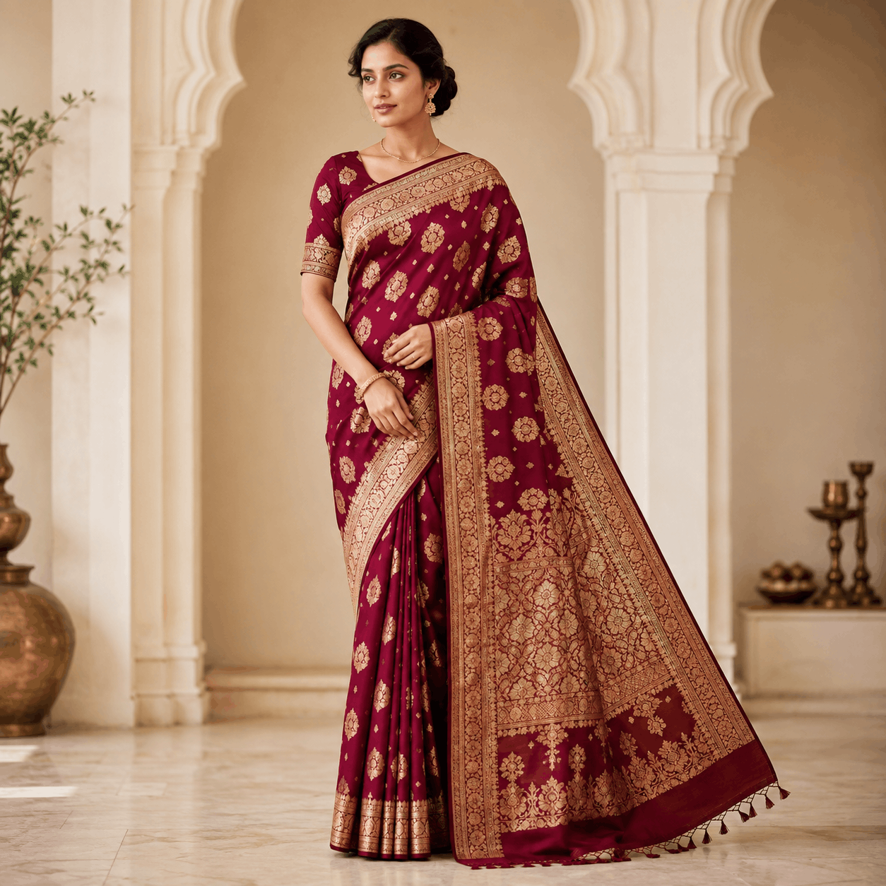 Corporate Saree