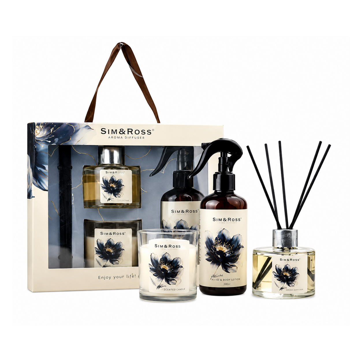 MIDNIGHT BLOOM FRAGRANCE GIFT SET