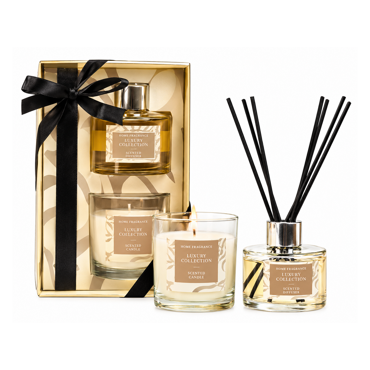 WHITE MUSK FRAGRANCE GIFT SET