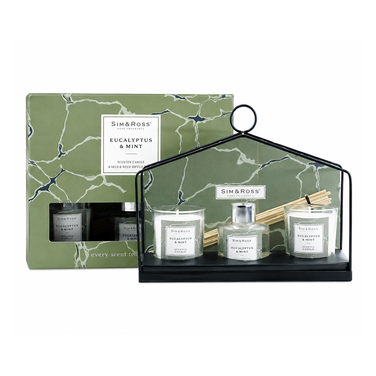 EUCALYPTUS & MINT FRAGRANCE GIFT SET