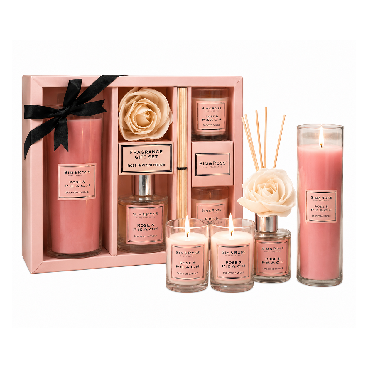 ROSE BLOOM FRAGRANCE GIFT SET