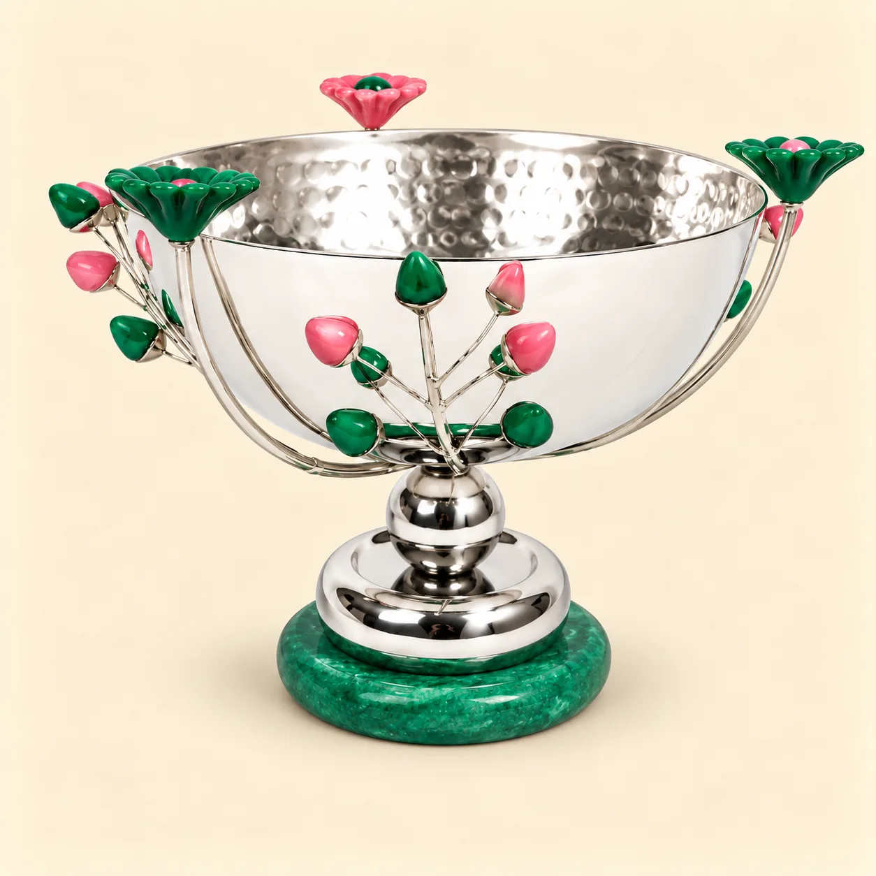 Silver Decorative Bowl-2