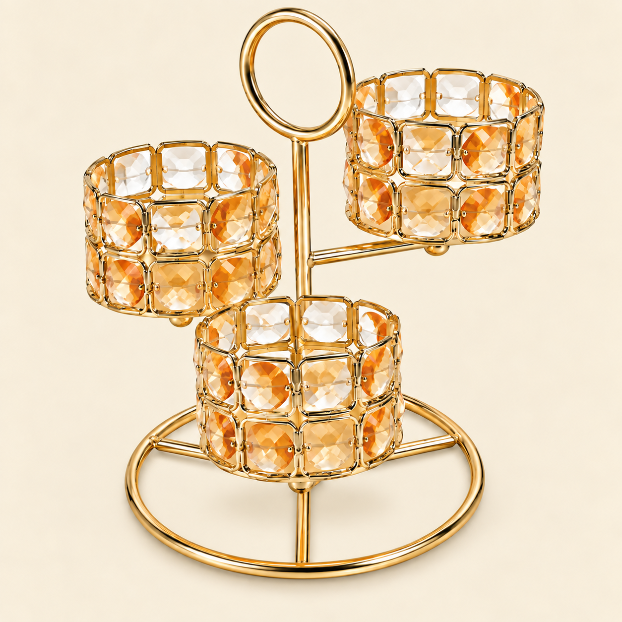 Crystal Light Holder