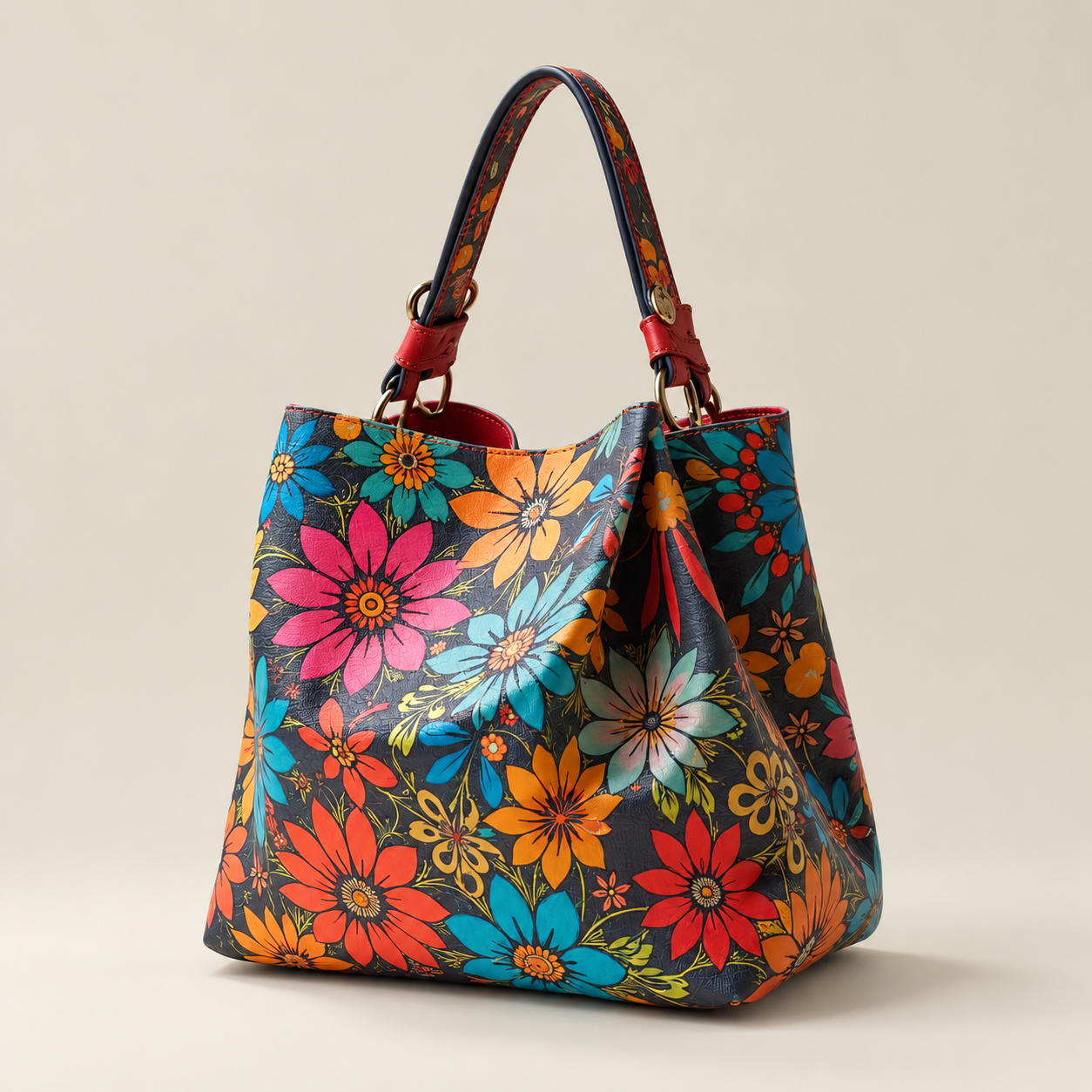 Customized Felt Carry Bag image 3