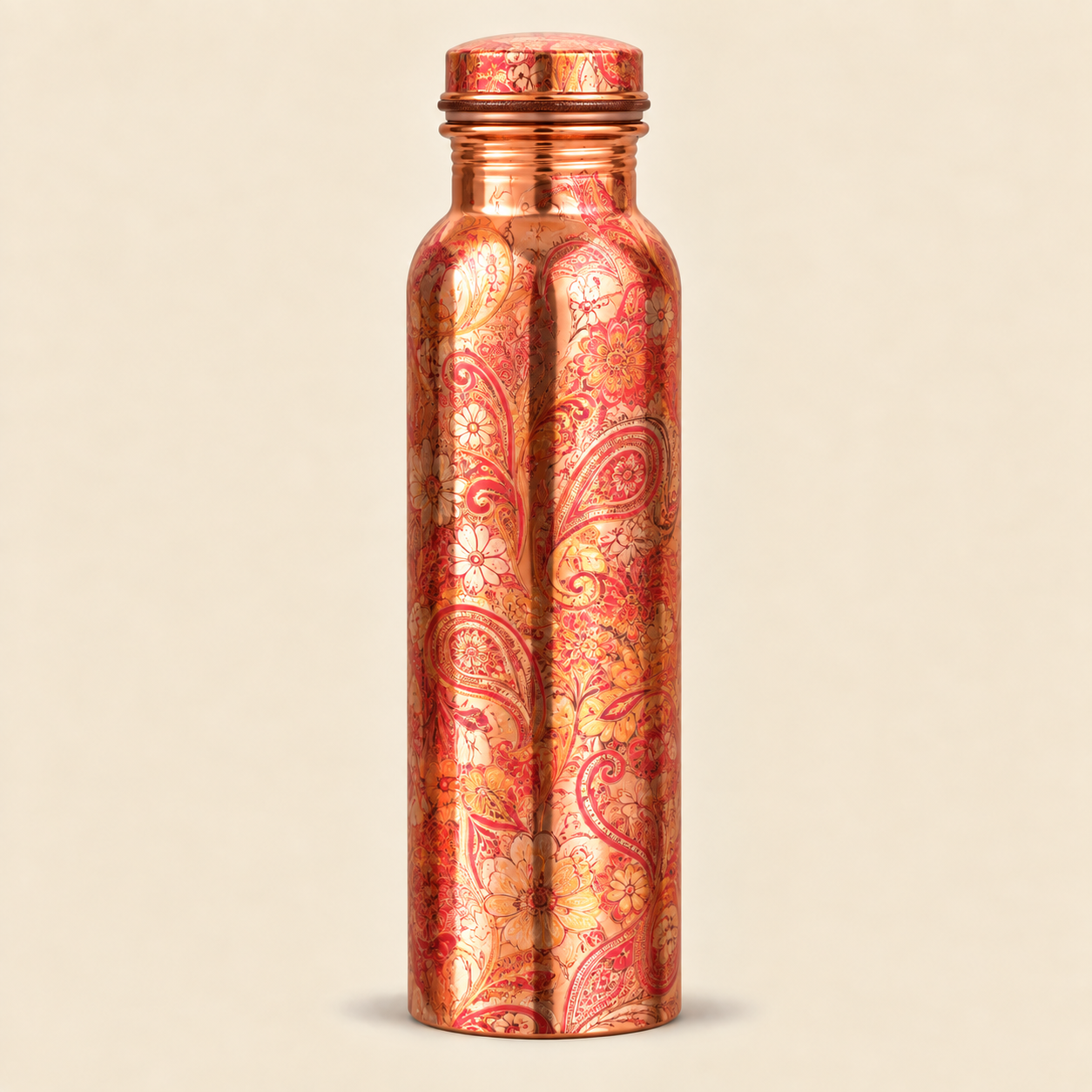 Printed Copper Bottle image 2