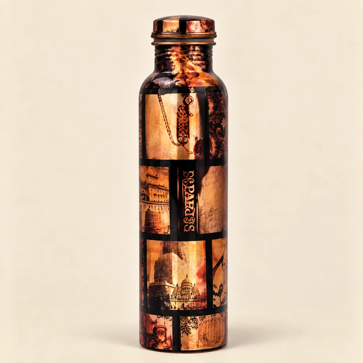 Printed Copper Bottle-20-38 image 2