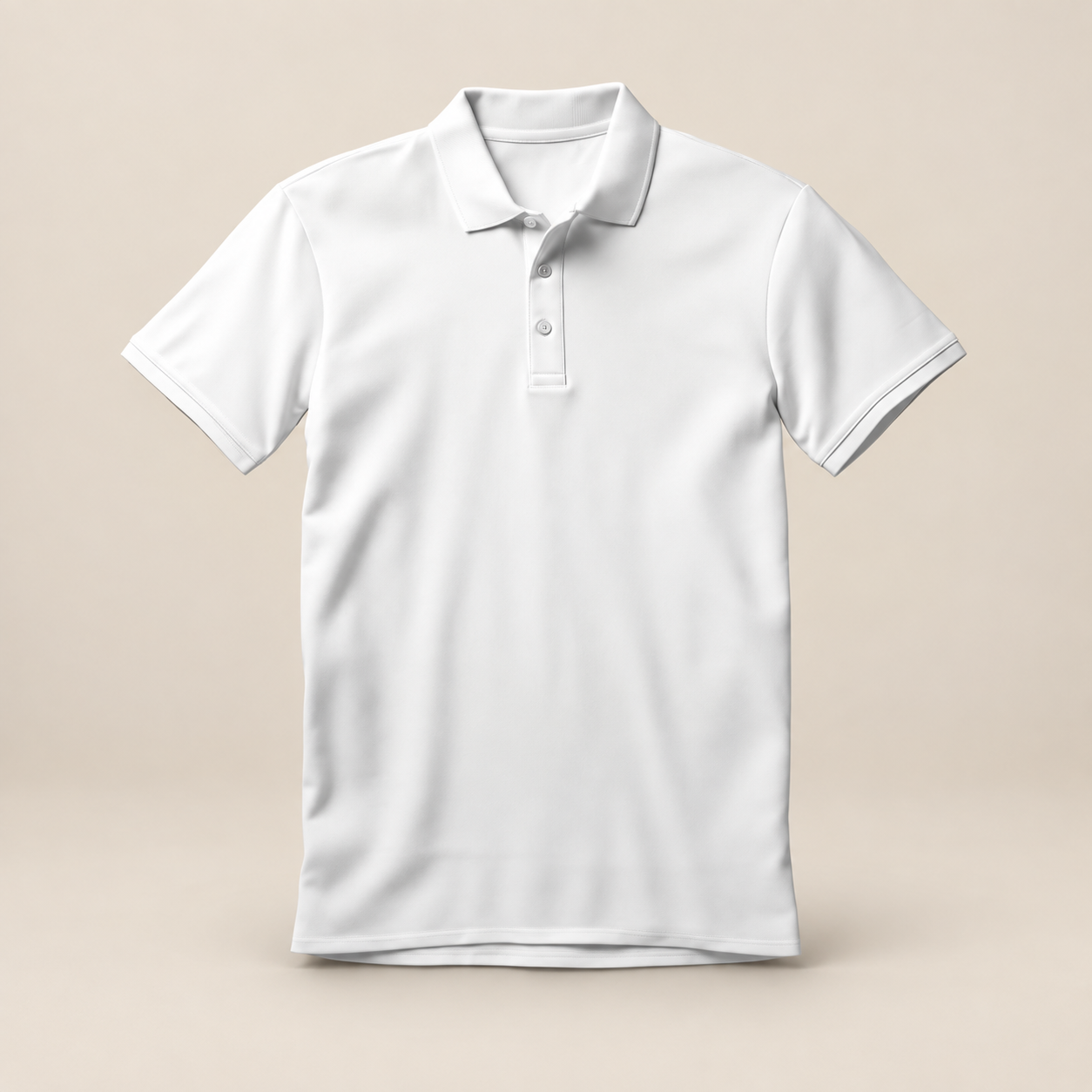Plain Polo T-Shirt image 2