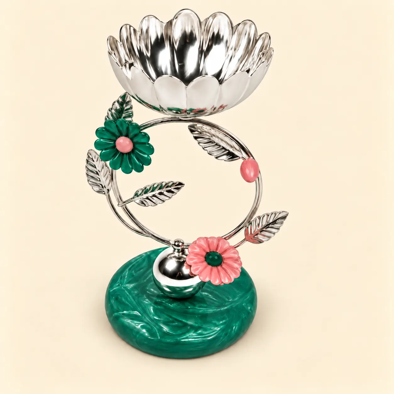 Silver Decorative Bowl-1 image 2