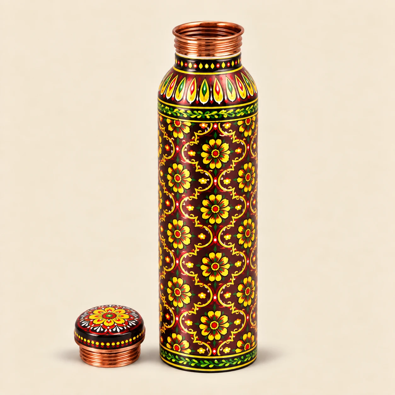 Printed Copper Bottle-21-39 image 2
