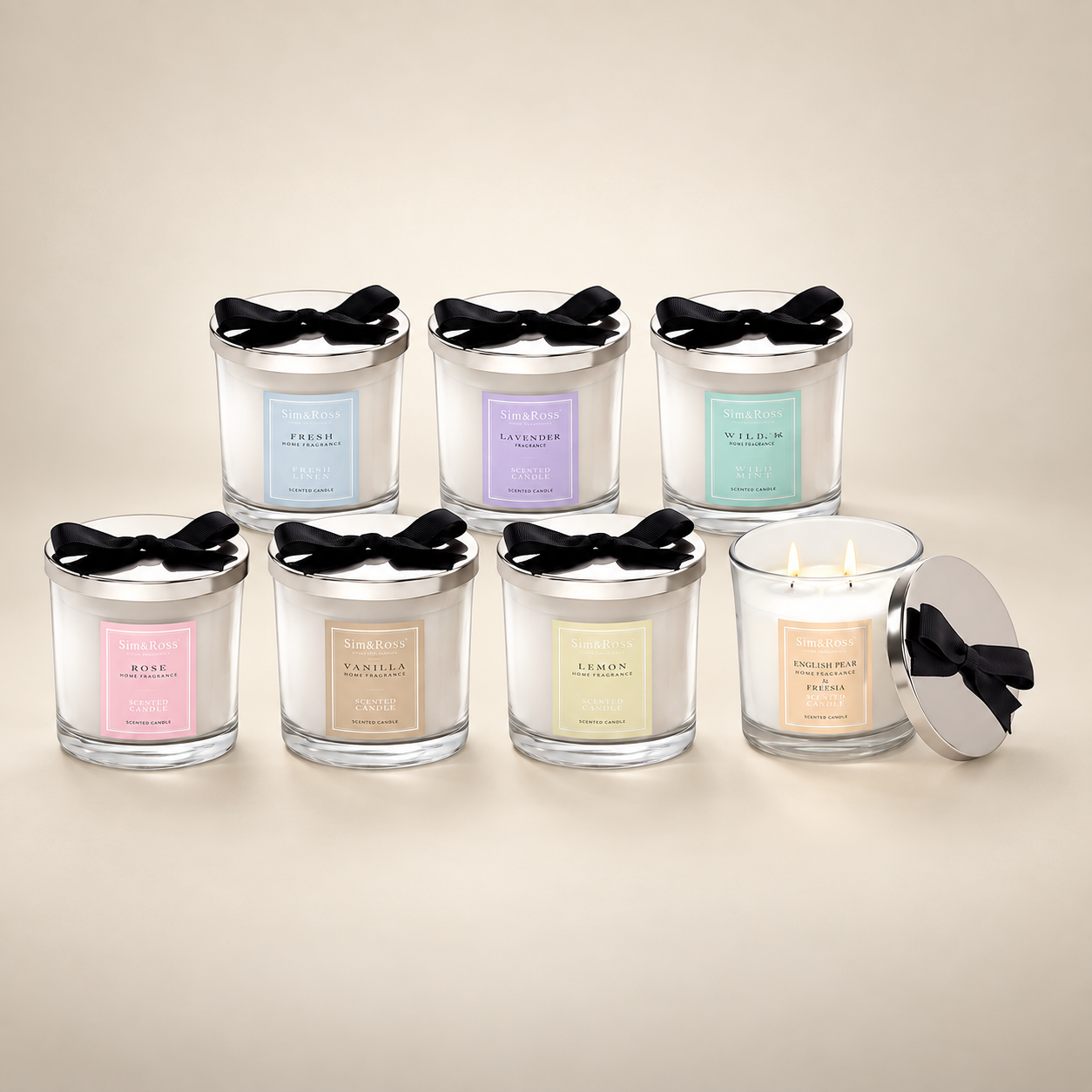 PREMIUM SCENTED CANDLES 300G image 2