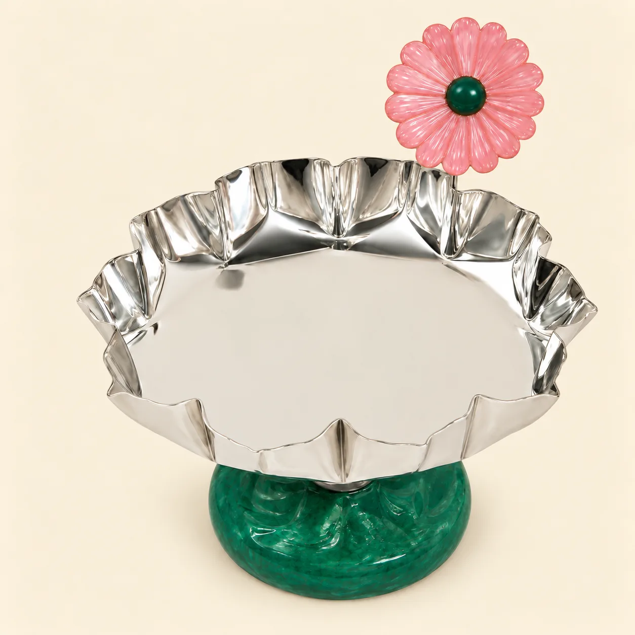 Silver Decorative Bowl image 2