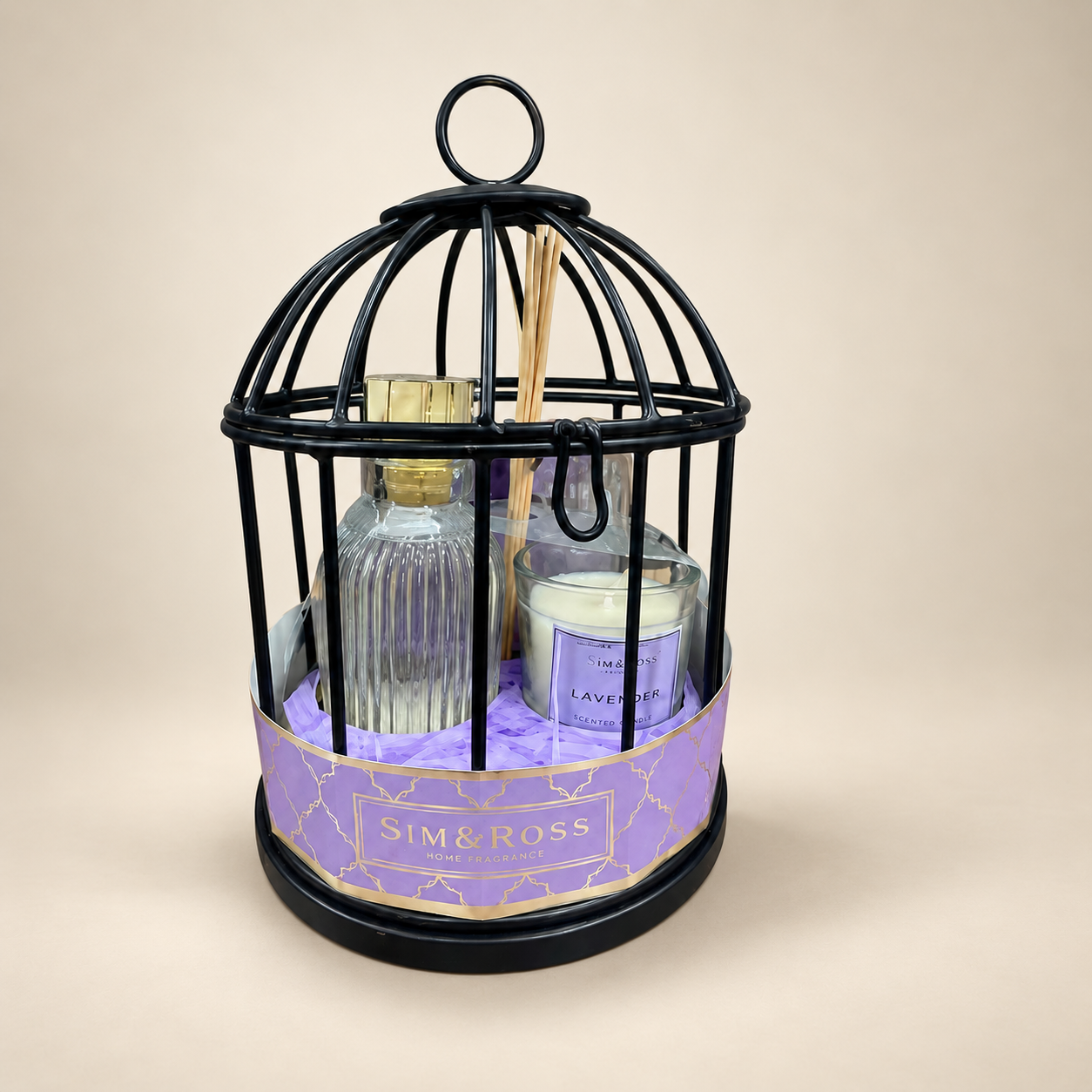 DECORATIVE CAGE GIFT SET