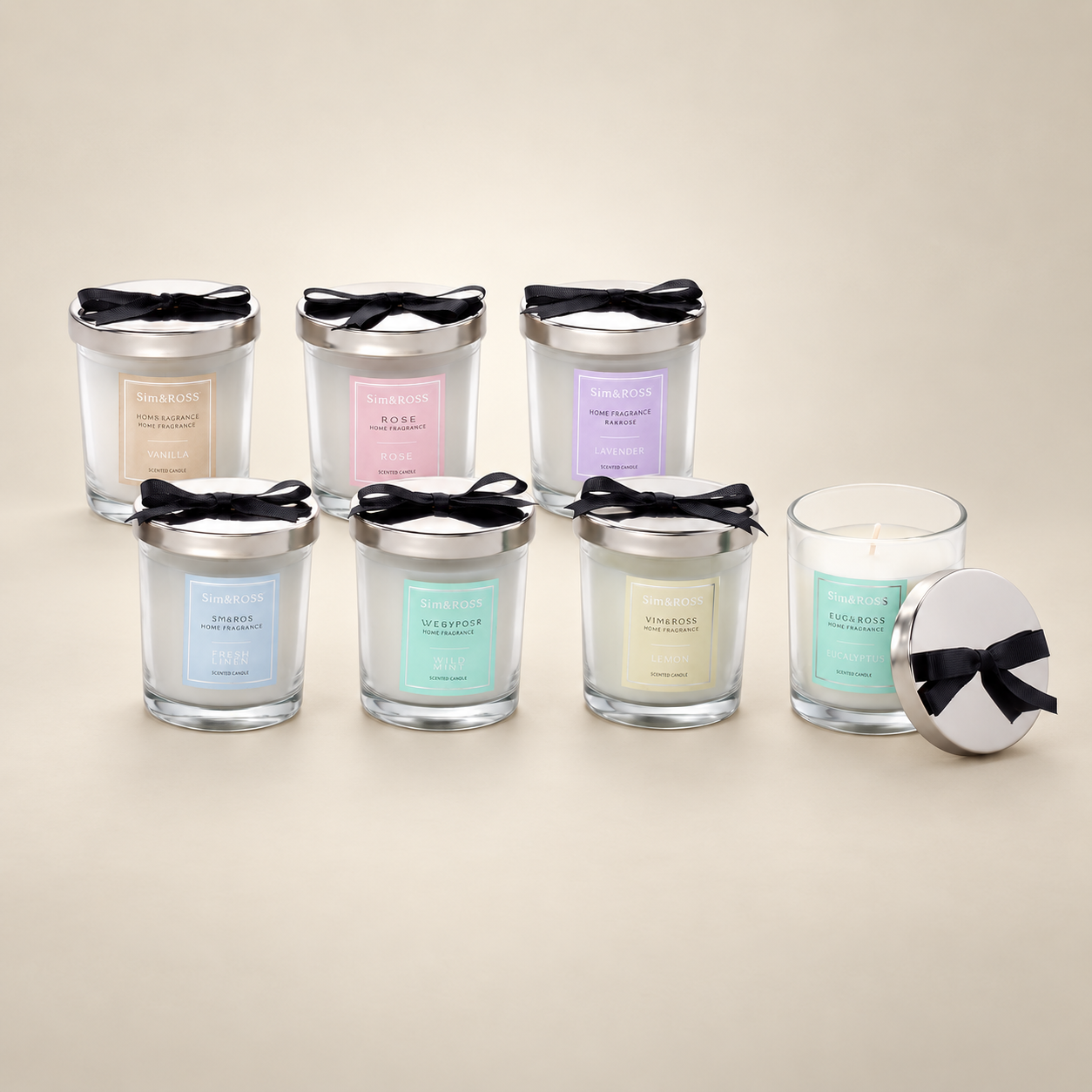 PREMIUM SCENTED CANDLES 170G