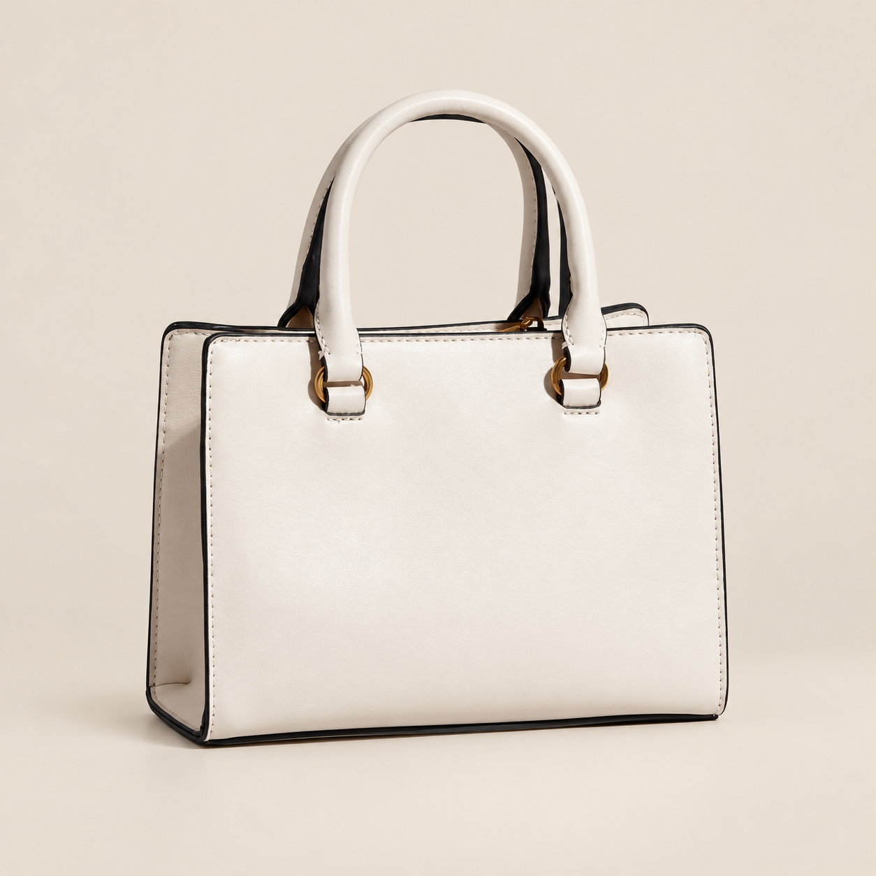 Custom White Felt Carry Bag