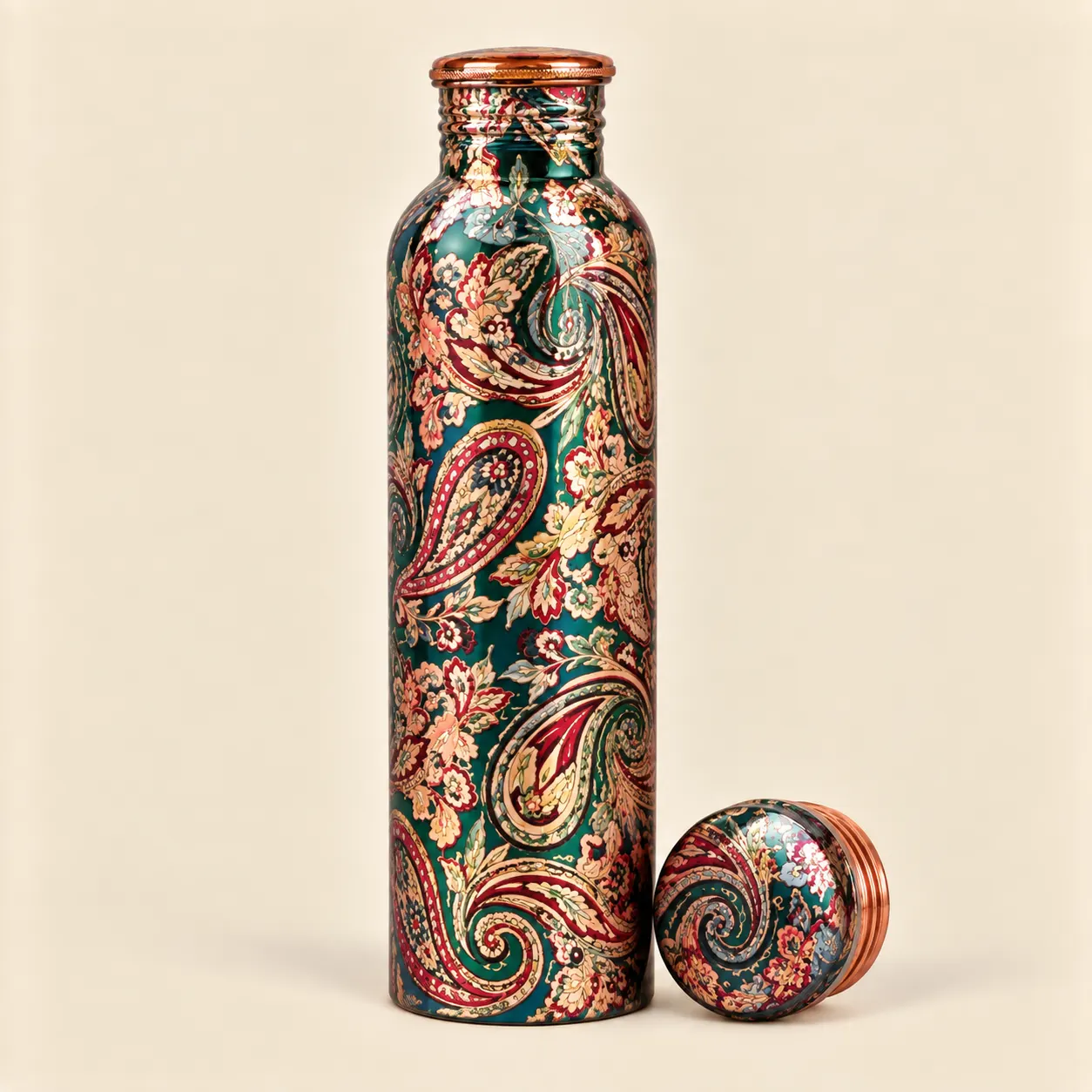 Printed Copper Bottle-24-42