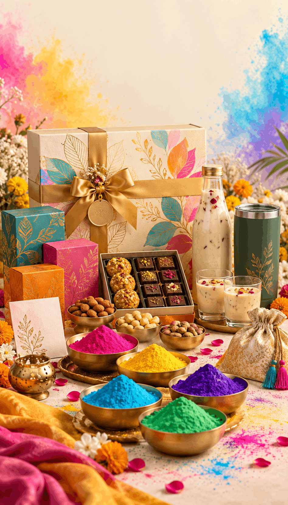 Holi Gift Hampers